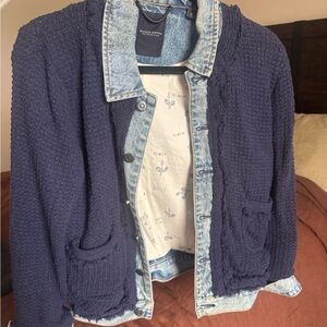 Scotch & Soda Denim Jacket with Navy Accents